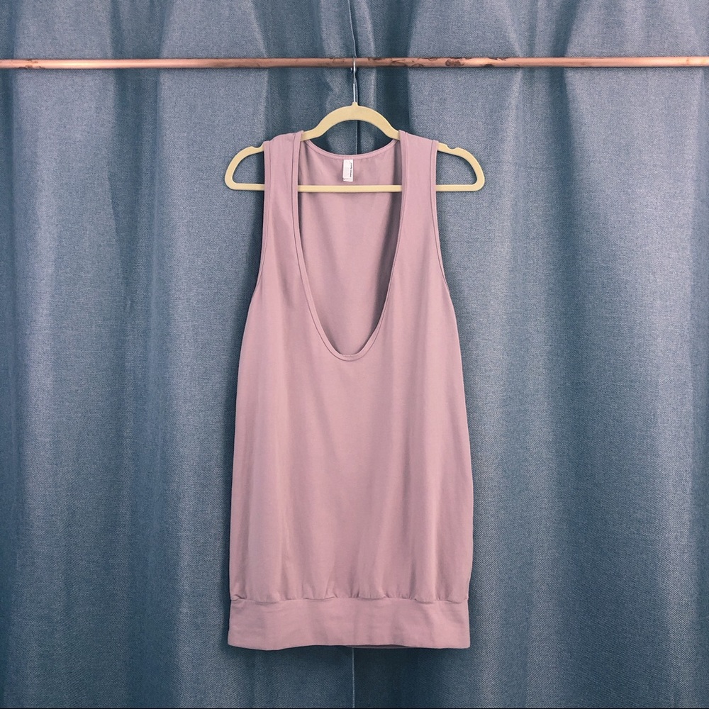 American Apparel Allison Stretch Mini Dress